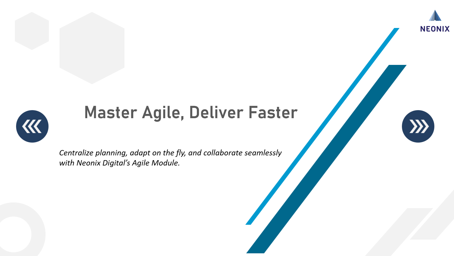 Explore Neonix Digital Agile Solutions