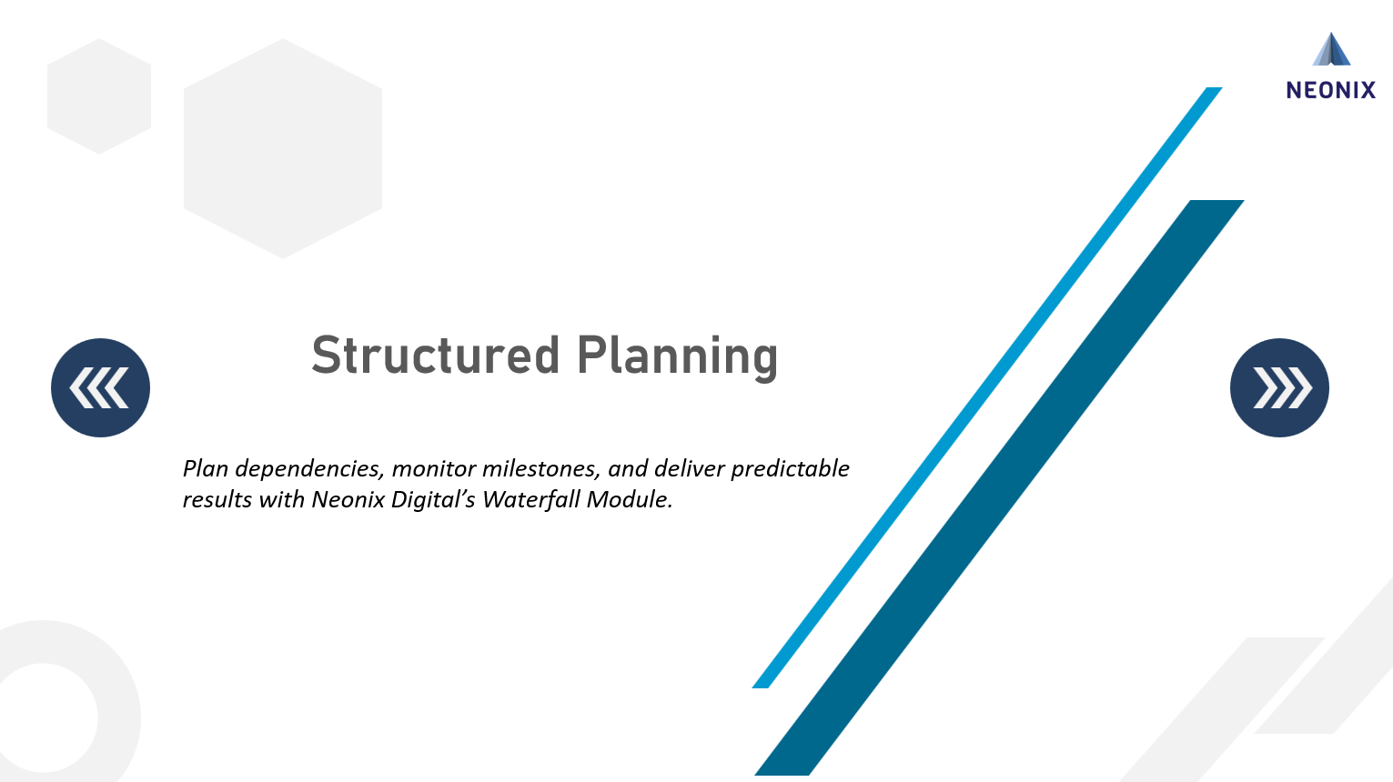 Discover Neonix Digital Waterfall Solutions