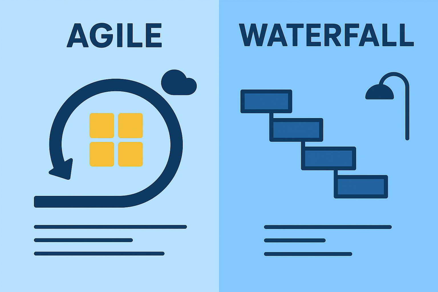 Agile vs. Waterfall: Choosing the Right Project Management Methodology